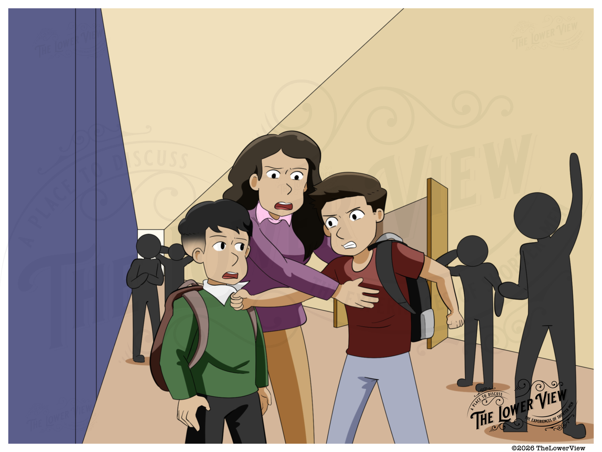 Bullying For Shorter Men Often Stops When Self-Advocacy Begins